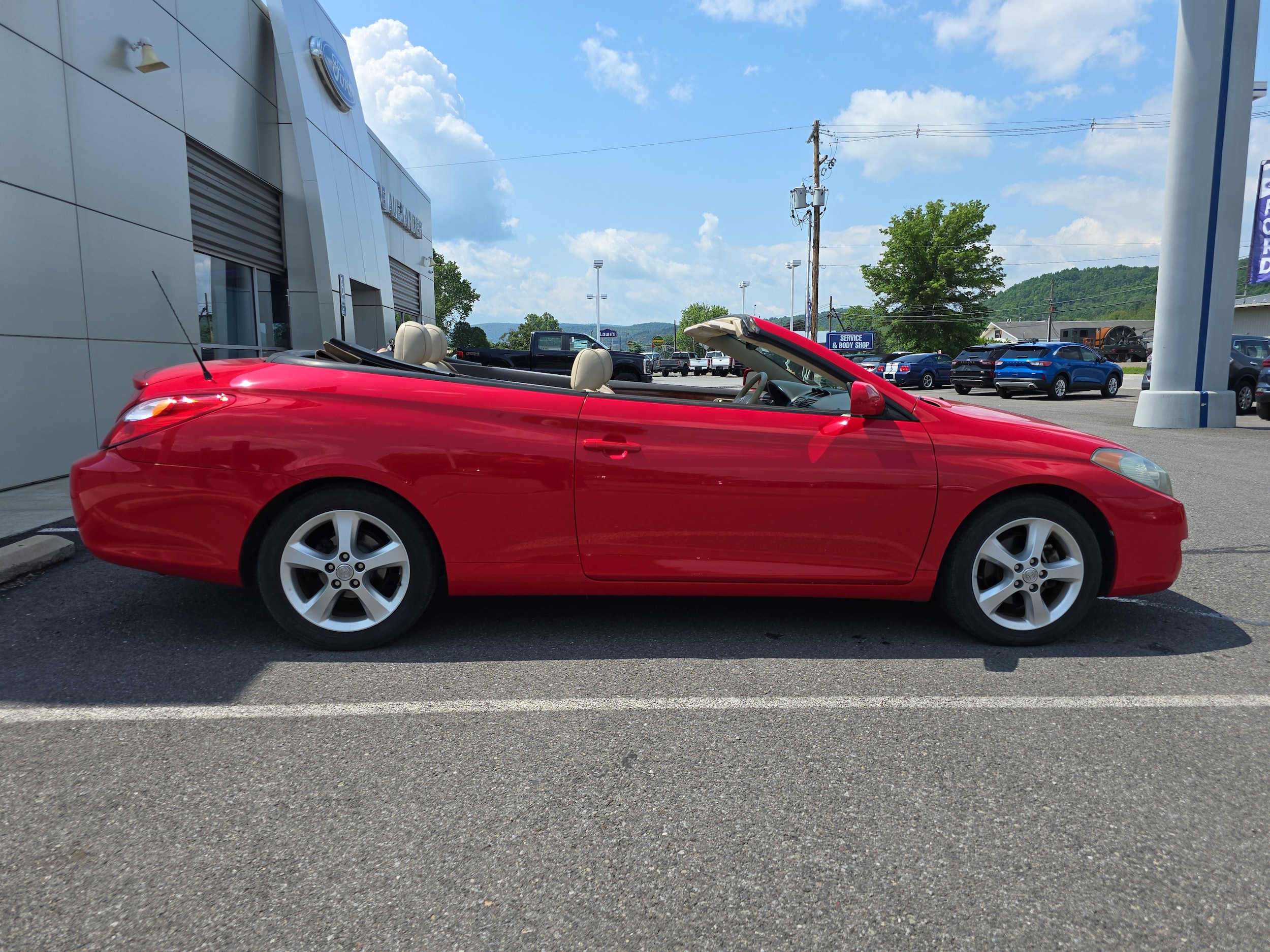 Used 2006 Toyota Camry Solara SLE with VIN 4T1FA38P96U105501 for sale in Mansfield, PA