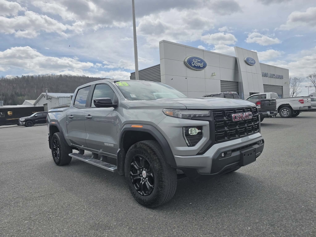 Used 2023 GMC Canyon 4WD Elevation Truck Crew Cab