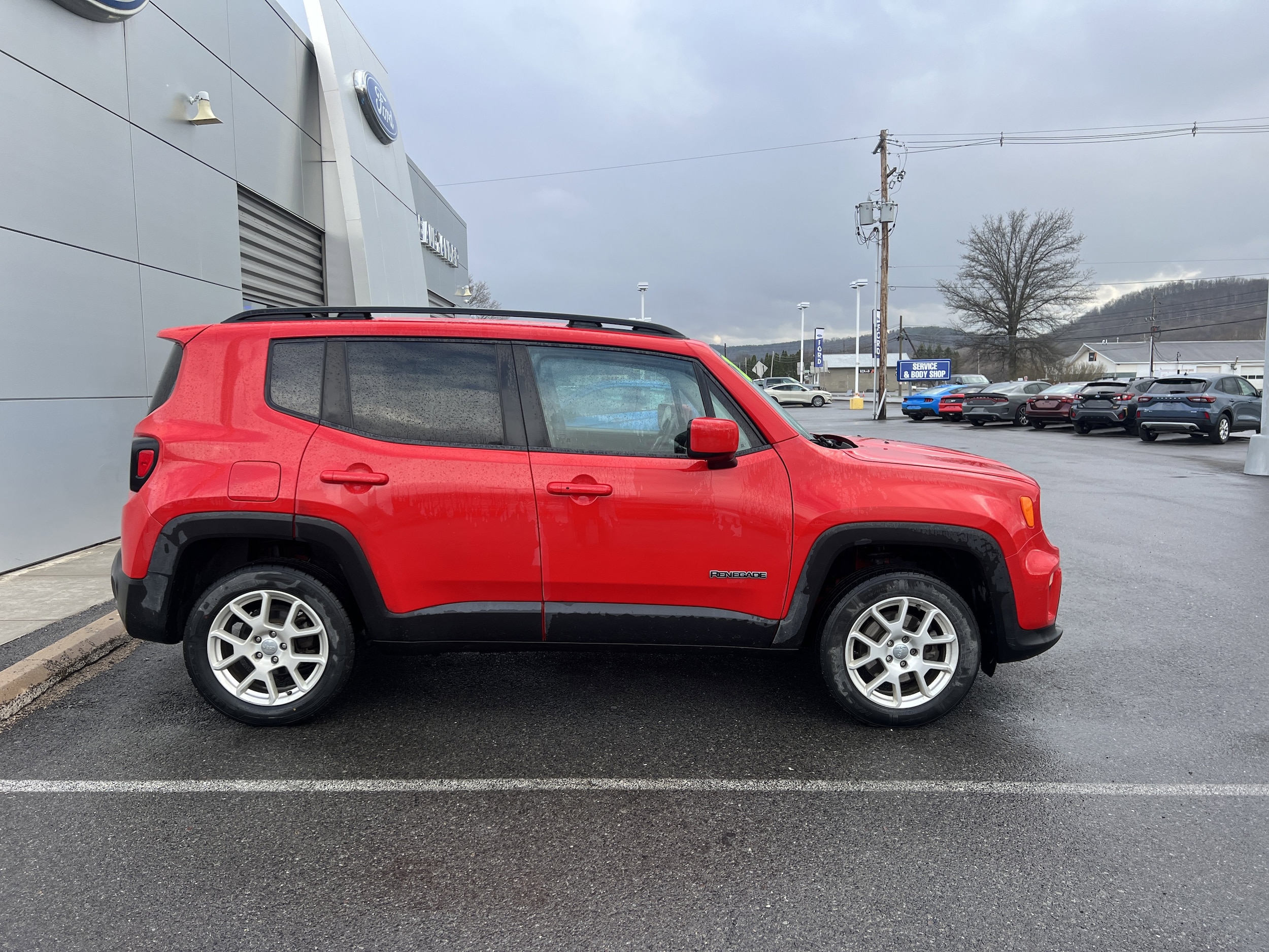 Used 2021 Jeep Renegade Latitude with VIN ZACNJDBB3MPM56208 for sale in Mansfield, PA