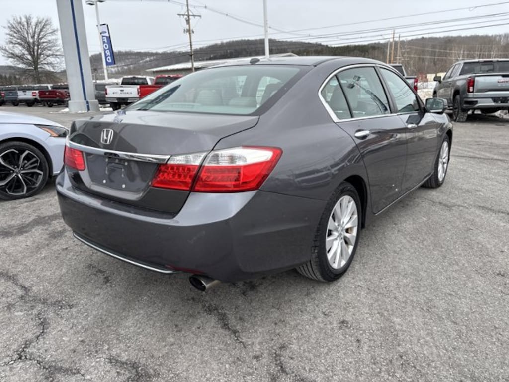 Used 2014 Honda Accord Sedan EX-L Sedan