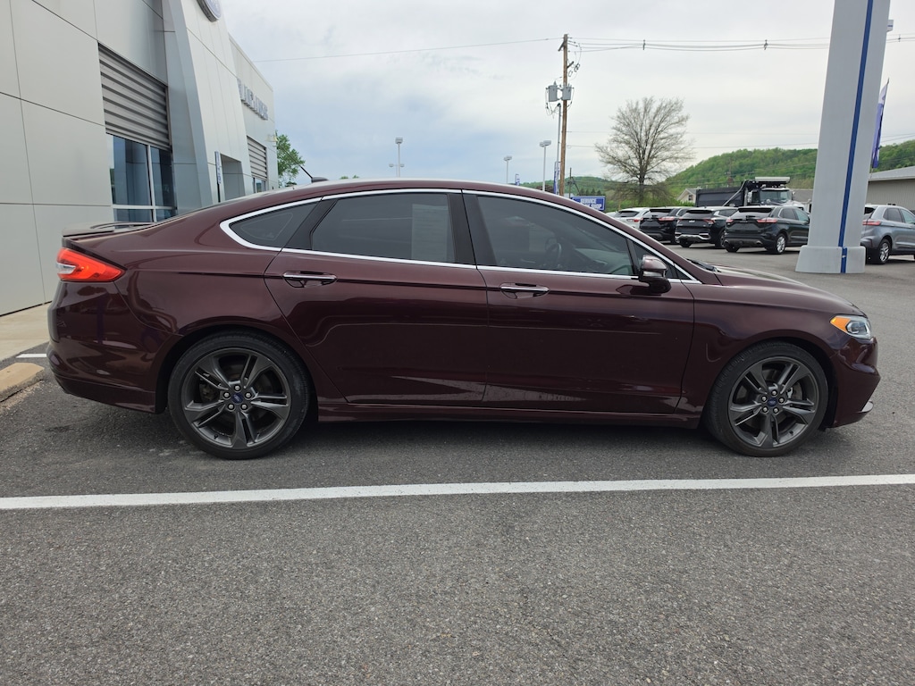 Used 2017 Ford Fusion Sport Sedan