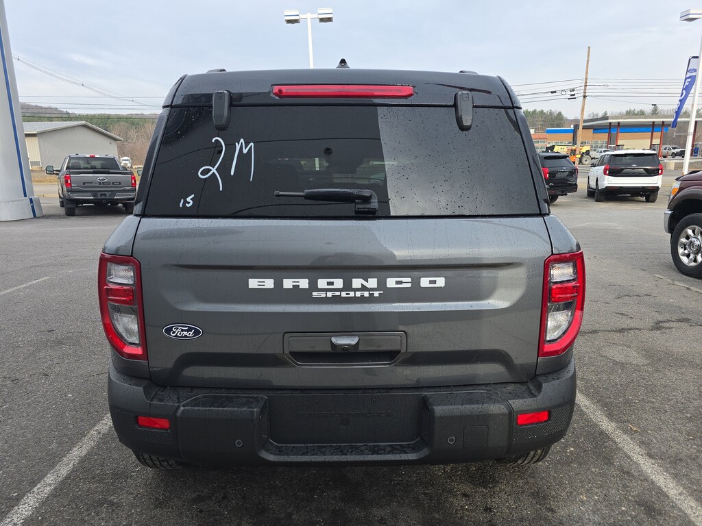 New 2026 Ford Bronco Sport Outer Banks SUV