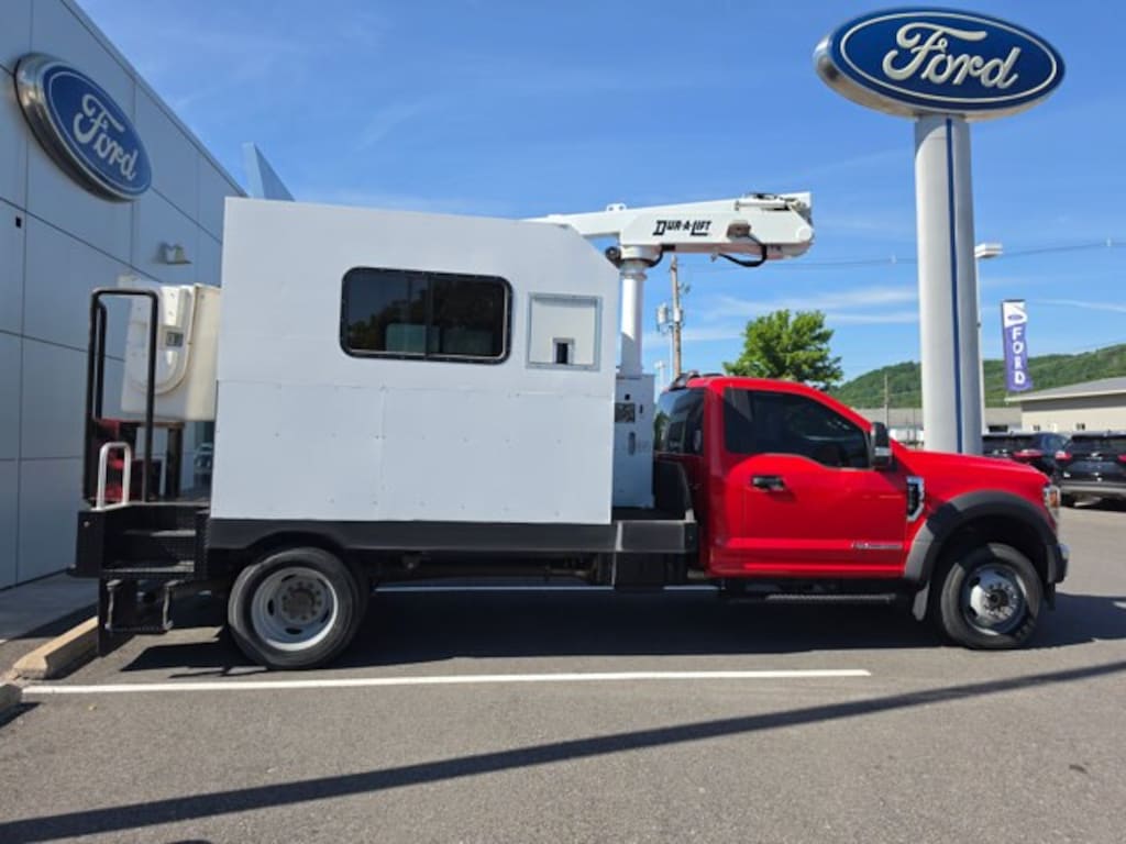 Used 2022 Ford Super Duty F-550 DRW XLT Truck Regular Cab