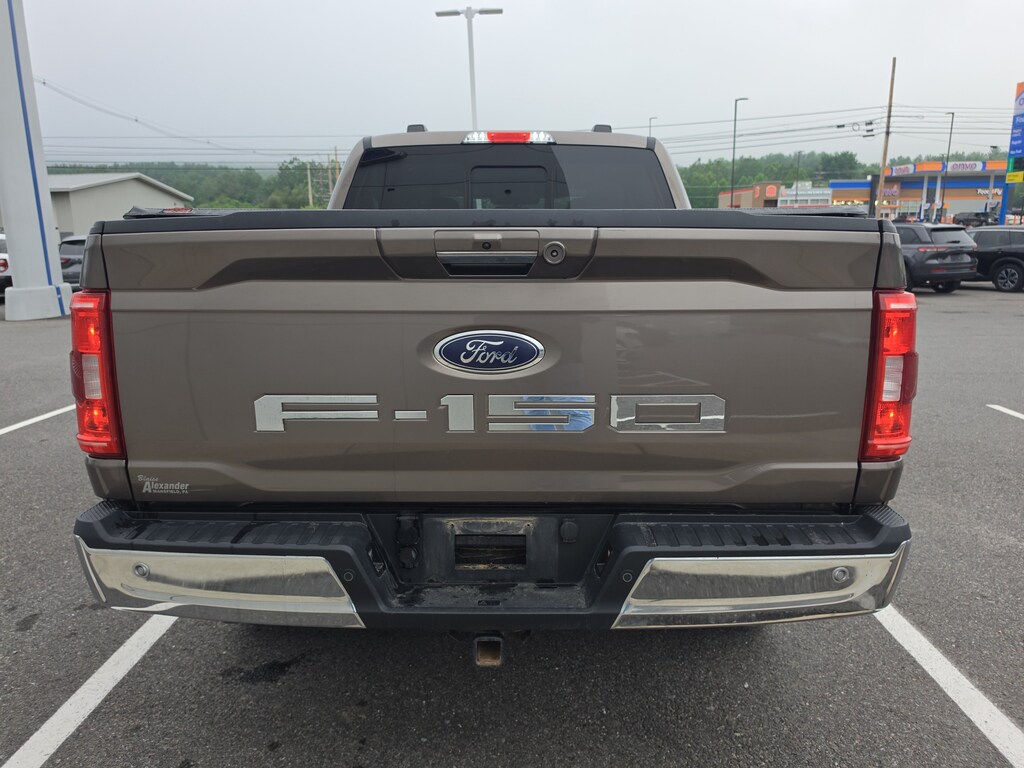 Used 2022 Ford F-150 XLT Truck SuperCrew Cab