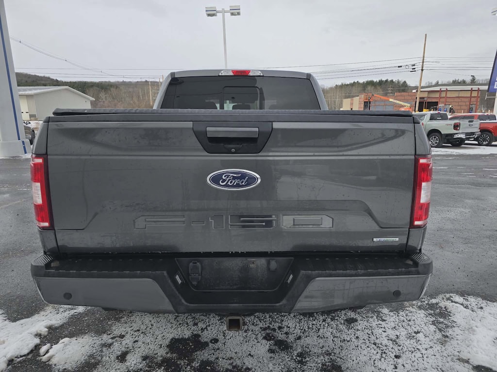 Used 2018 Ford F-150 XLT Truck SuperCrew Cab