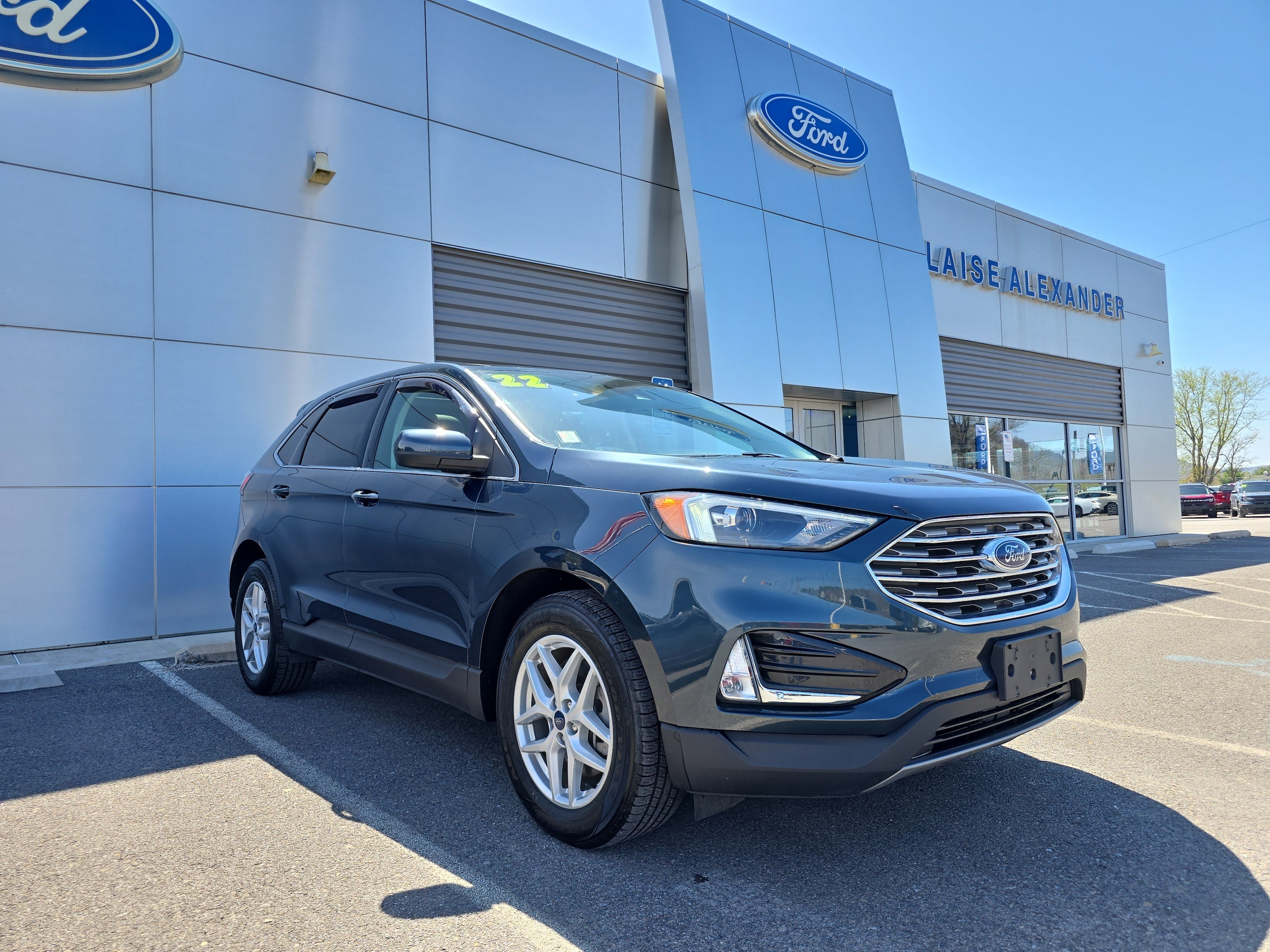 2022 Ford Edge SEL