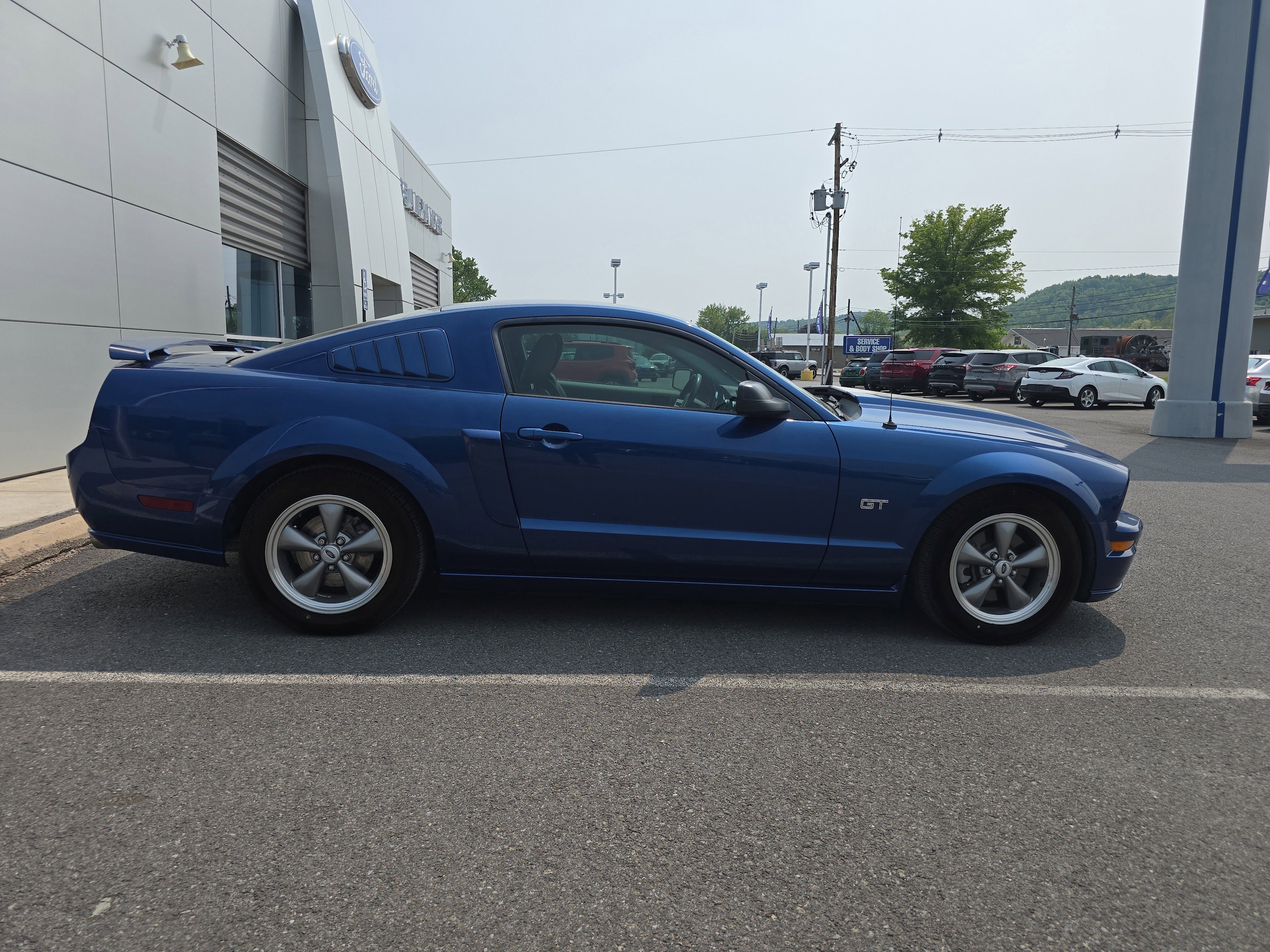 Used 2006 Ford Mustang GT Premium with VIN 1ZVFT82HX65214845 for sale in Mansfield, PA