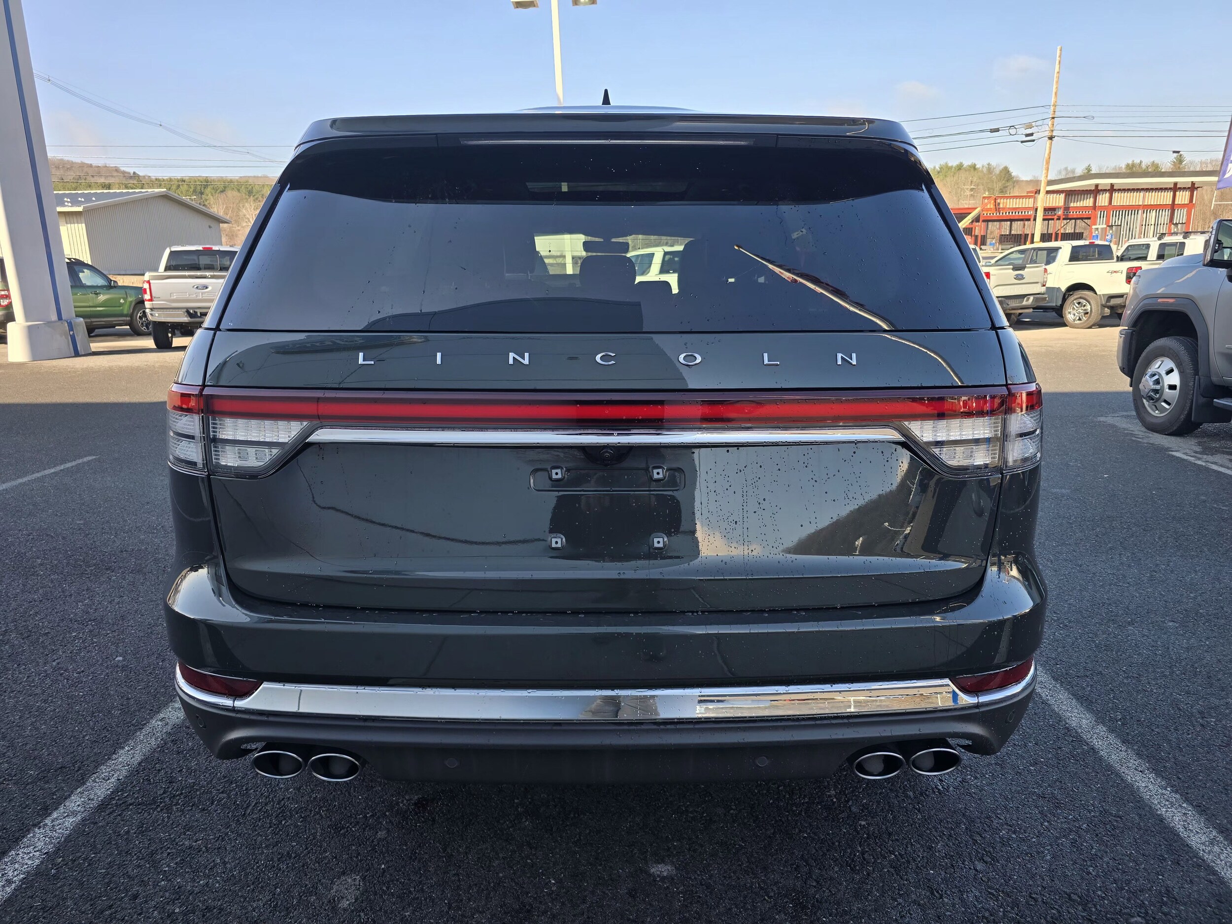 2022 Lincoln Aviator Reserve photo 4
