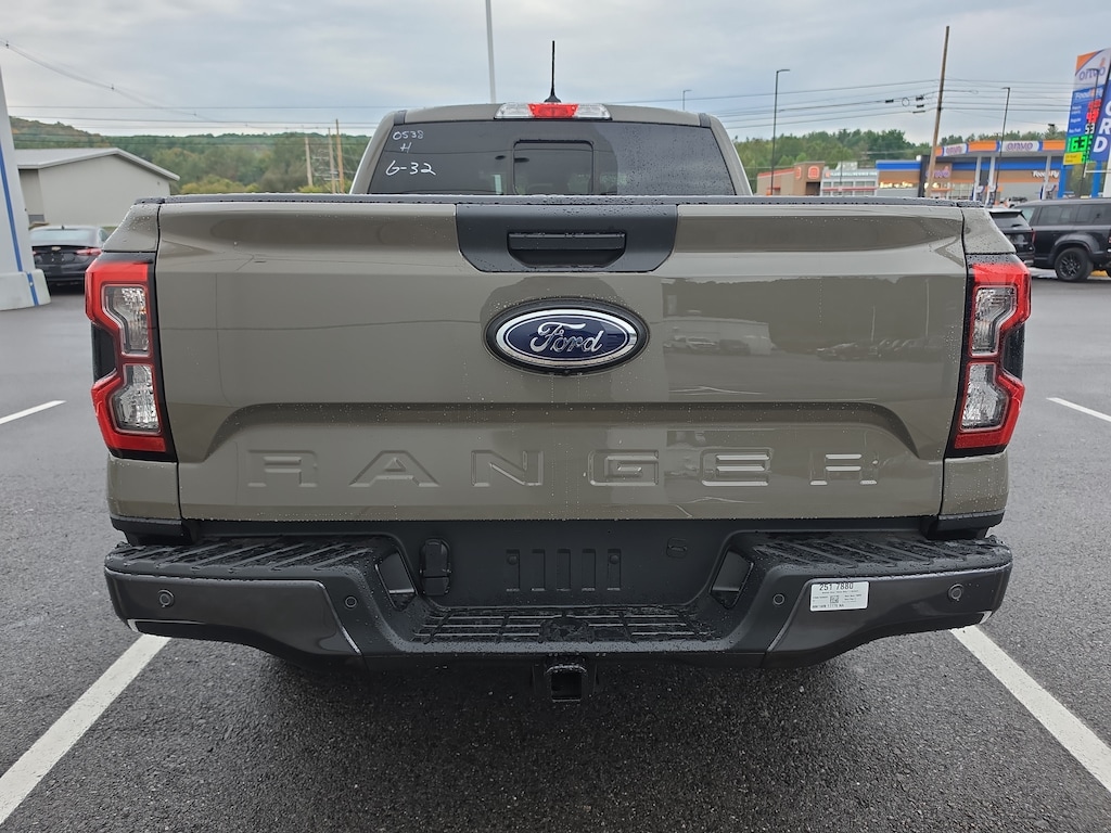 New 2026 Ford Ranger XLT Truck SuperCrew