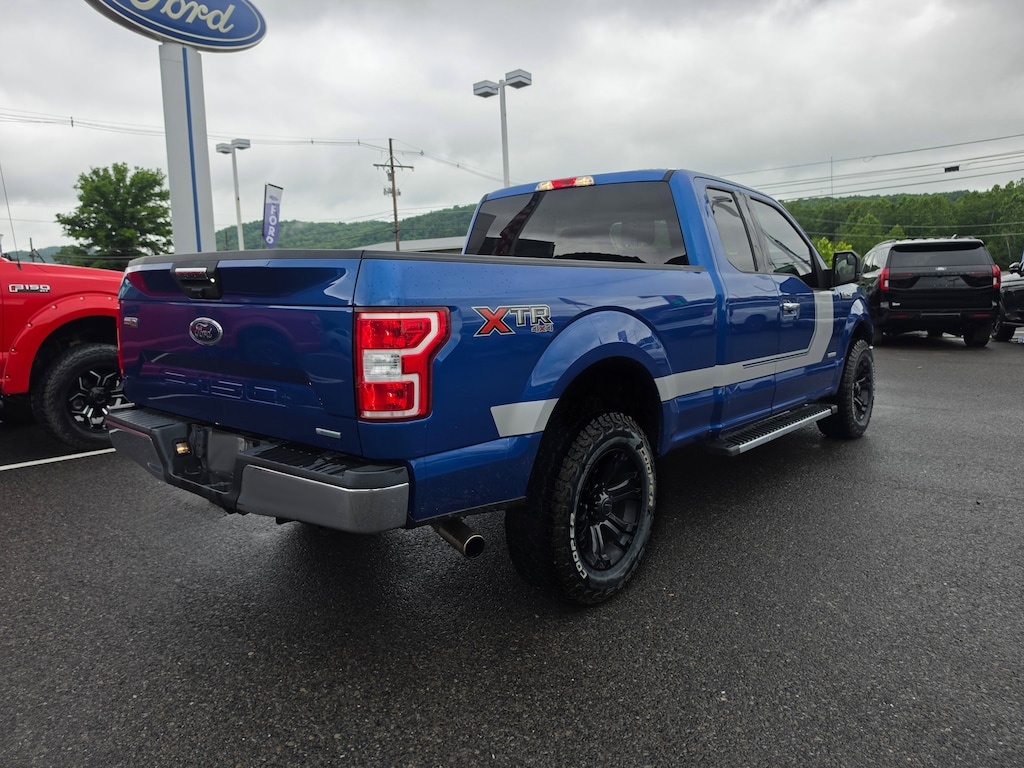 Used 2018 Ford F-150 XLT Truck SuperCab Styleside