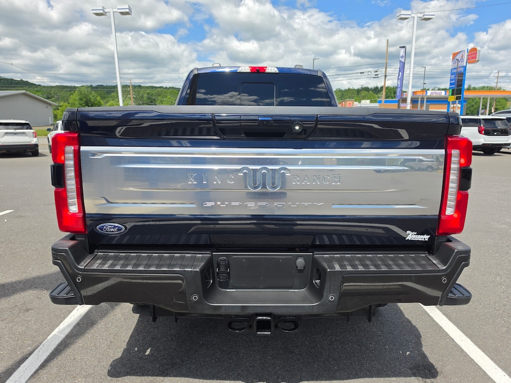 Used 2024 Ford Super Duty F-350 SRW King Ranch Truck Crew Cab