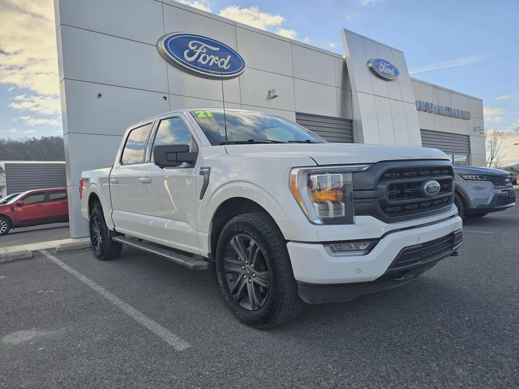 Used 2021 Ford F-150 XLT Truck SuperCrew Cab