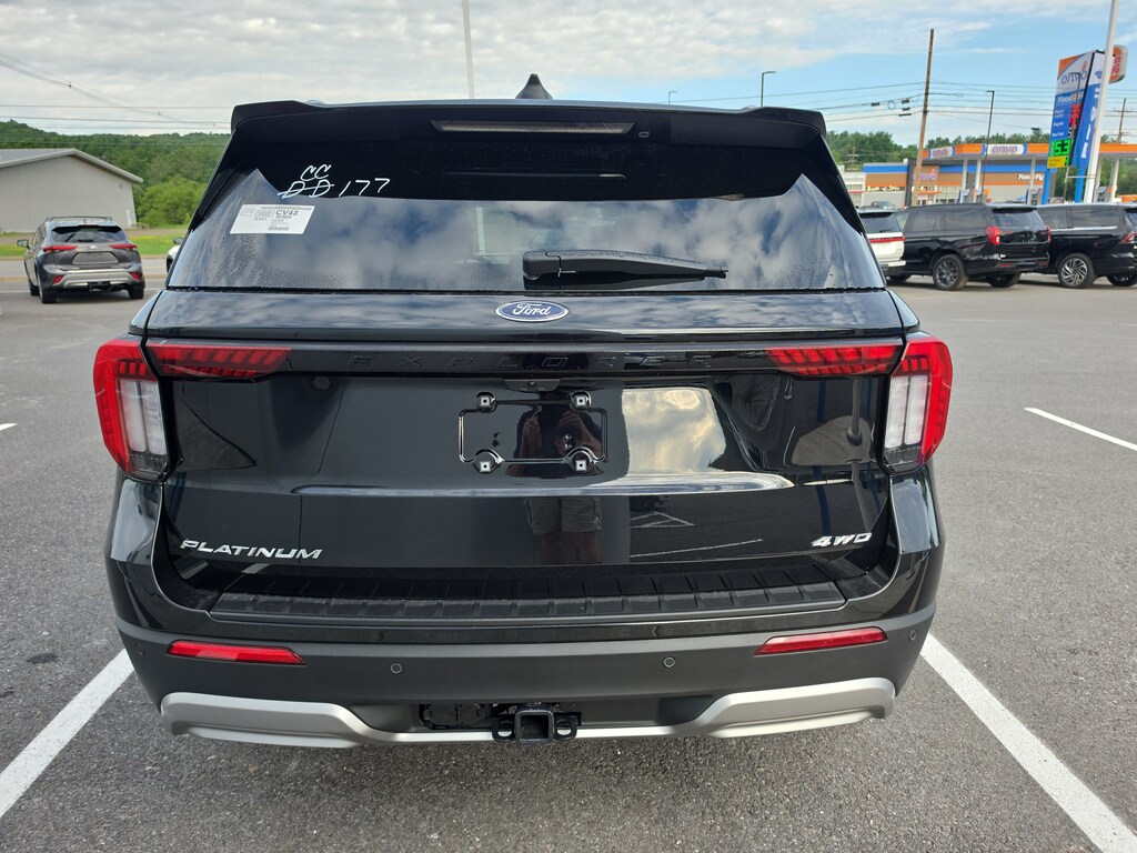 New 2026 Ford Explorer Platinum SUV