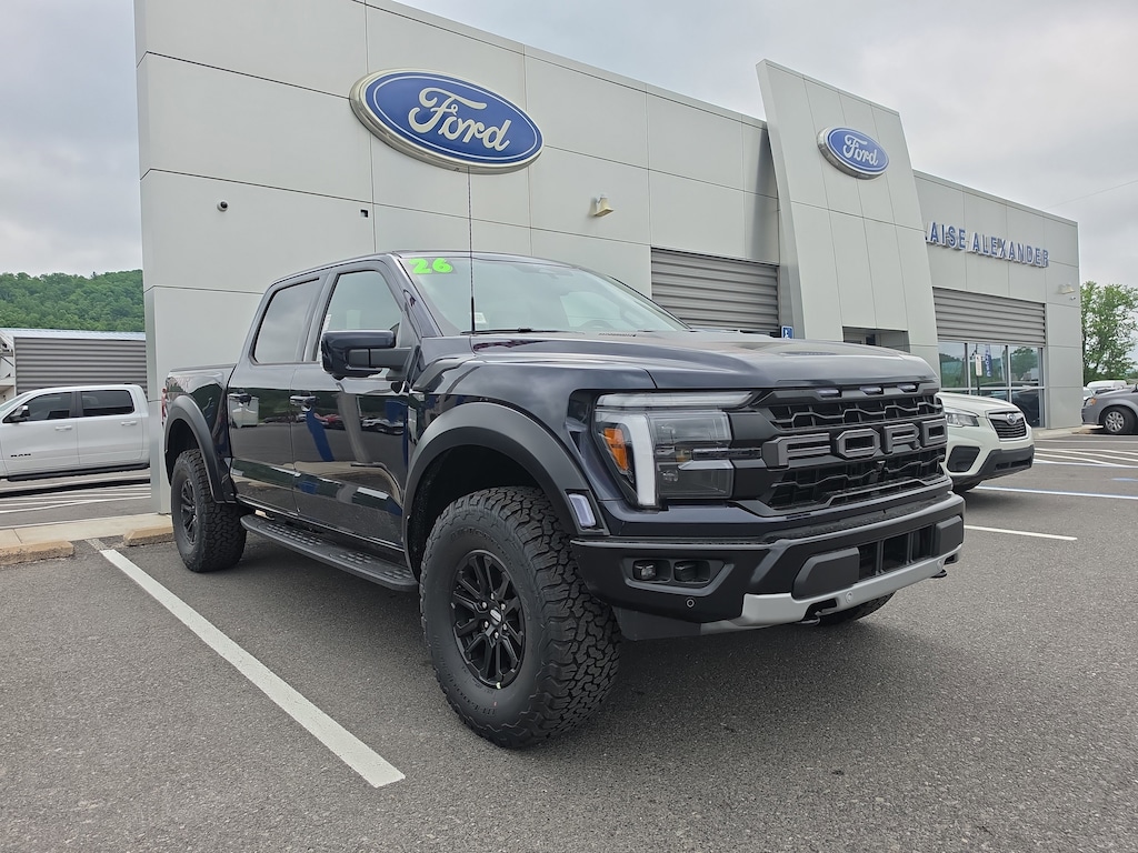 New 2026 Ford F-150 Raptor Truck SuperCrew Cab