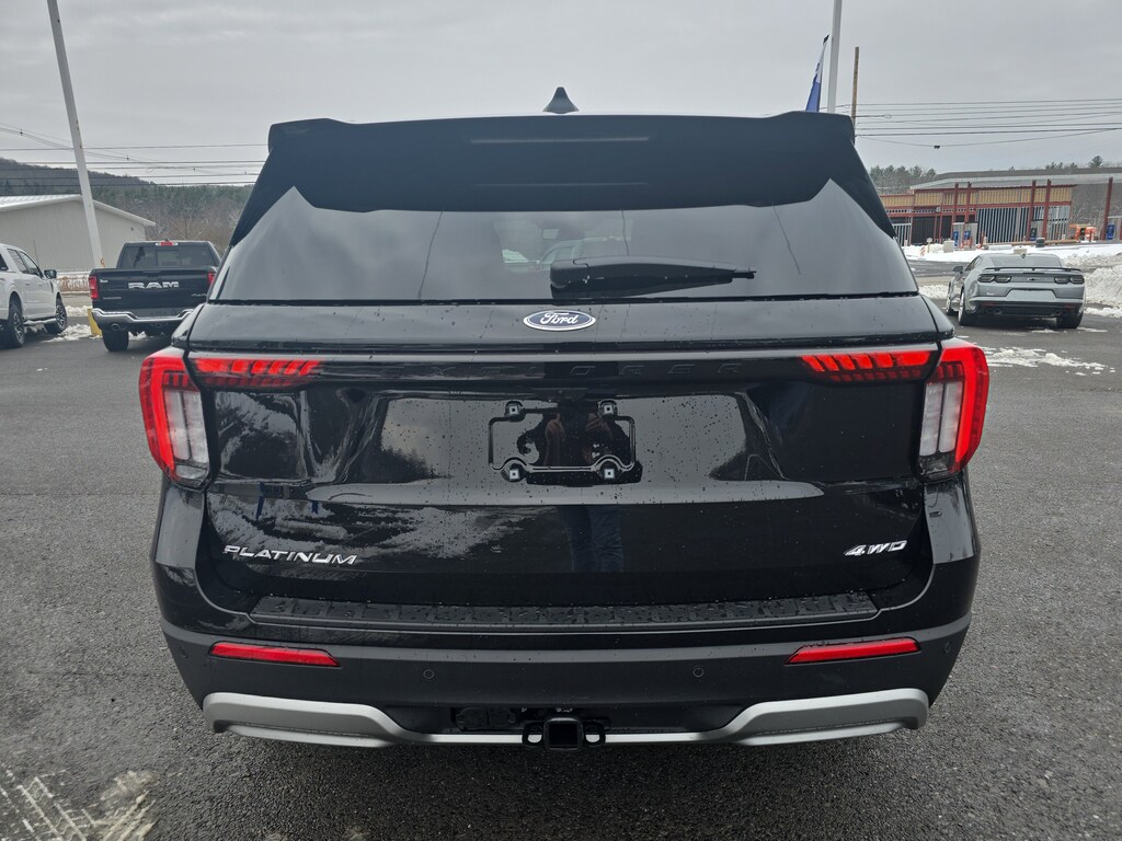 New 2026 Ford Explorer Platinum SUV