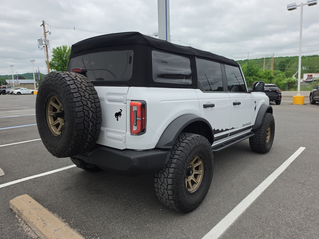 Used 2022 Ford Bronco Wildtrak SUV