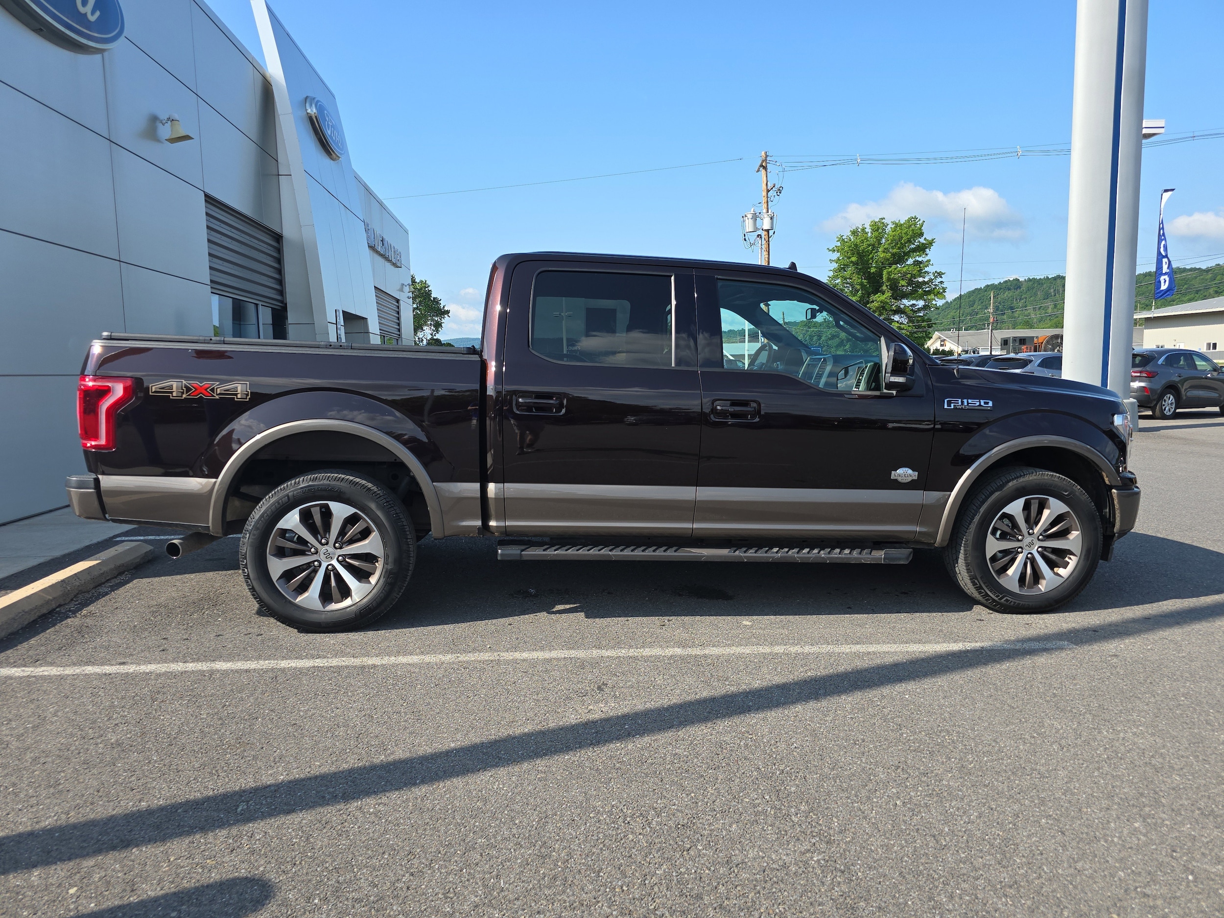 Used 2019 Ford F-150 King Ranch with VIN 1FTEW1E40KFA56655 for sale in Mansfield, PA