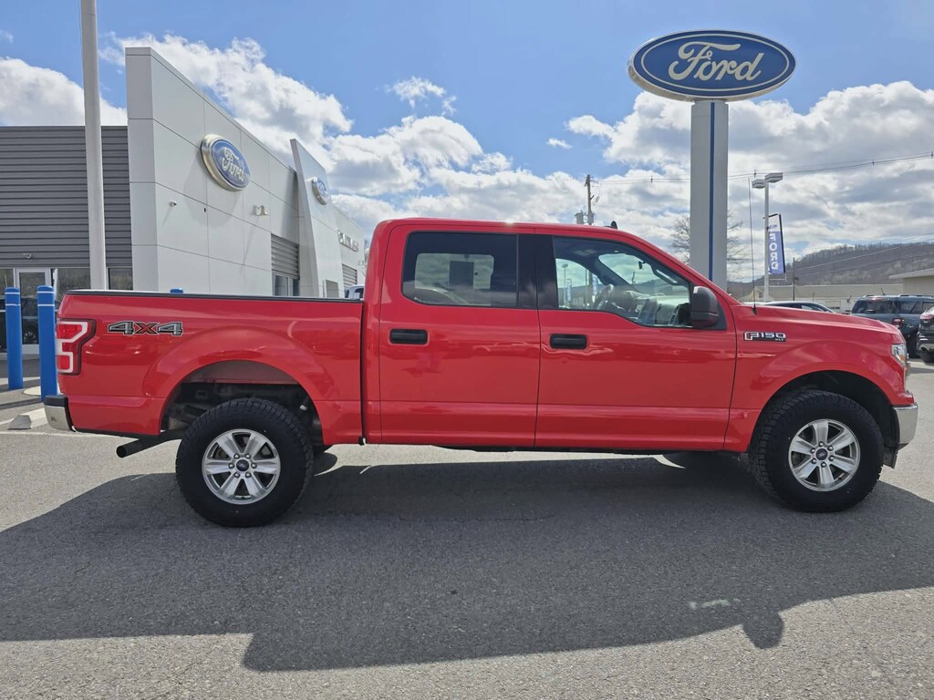 Used 2019 Ford F-150 XLT Truck SuperCrew Cab