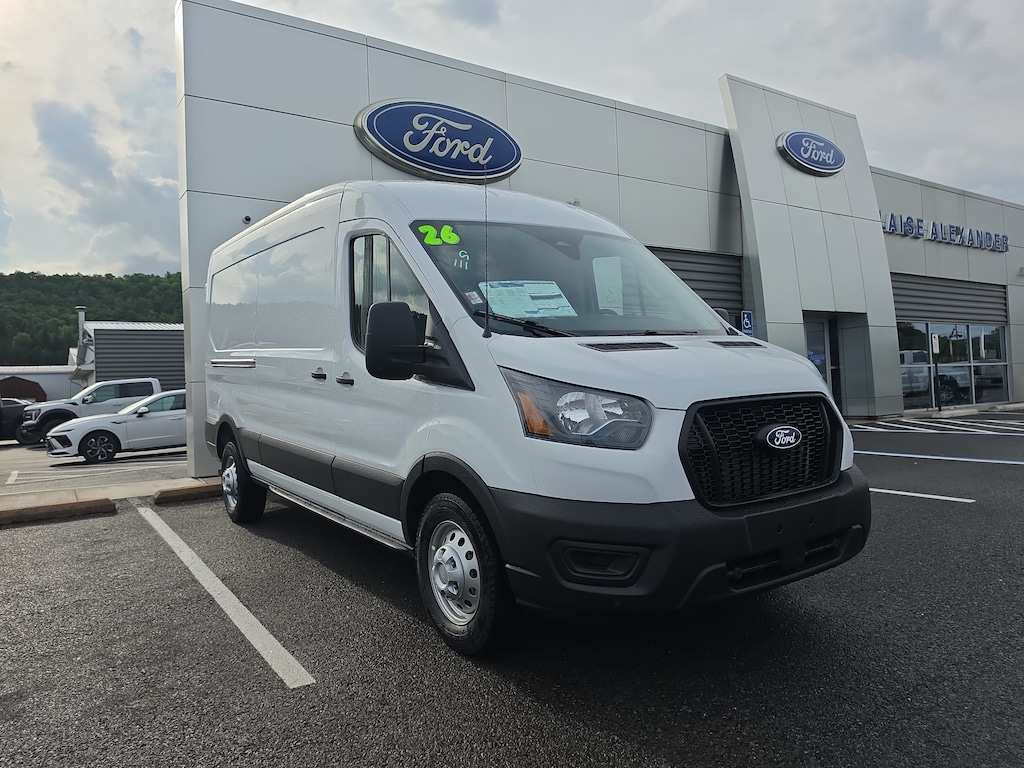New 2026 Ford Transit Cargo Van Cargo Van Van Medium Roof Van