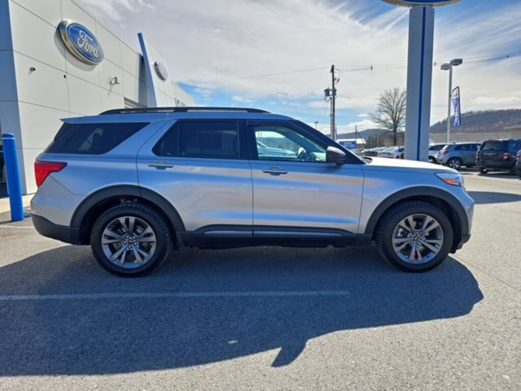 Used 2021 Ford Explorer XLT SUV