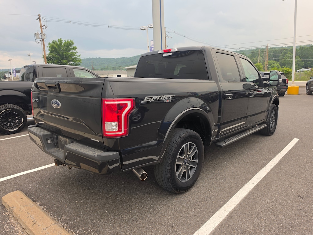 Used 2016 Ford F-150 XLT Truck SuperCrew Cab