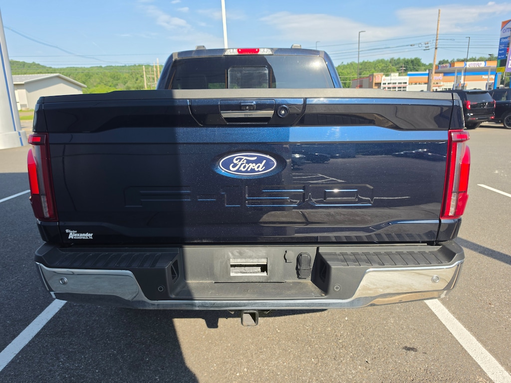 Used 2024 Ford F-150 LARIAT Truck SuperCrew Cab