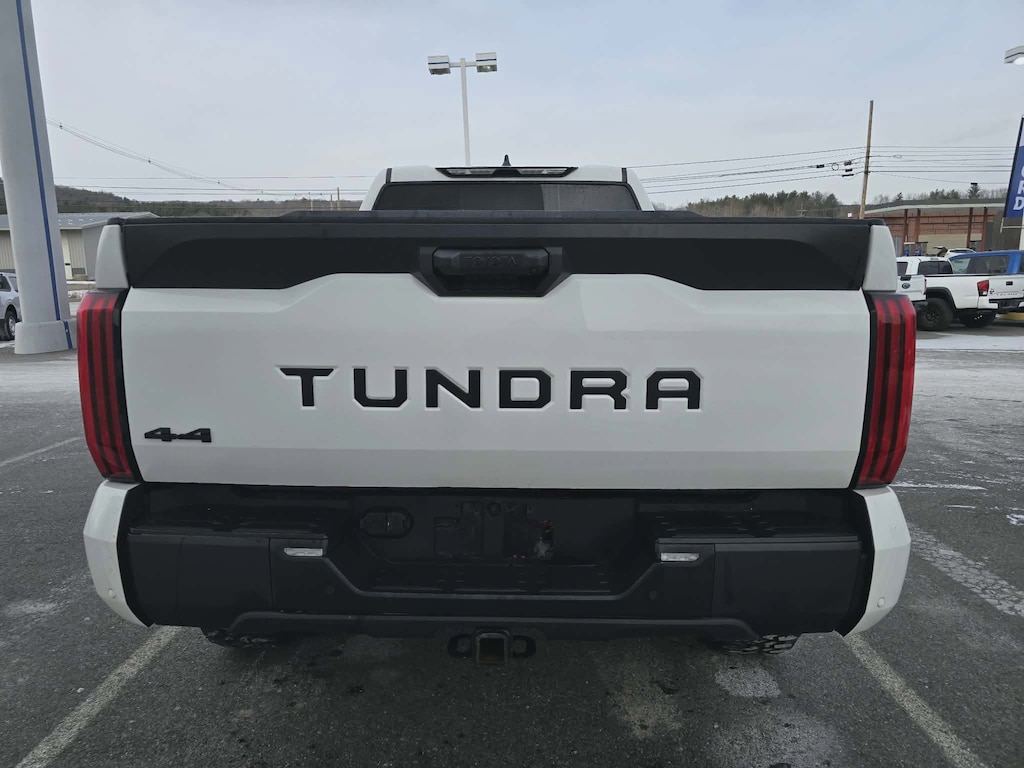 Used 2023 Toyota Tundra 4WD SR5 Truck CrewMax