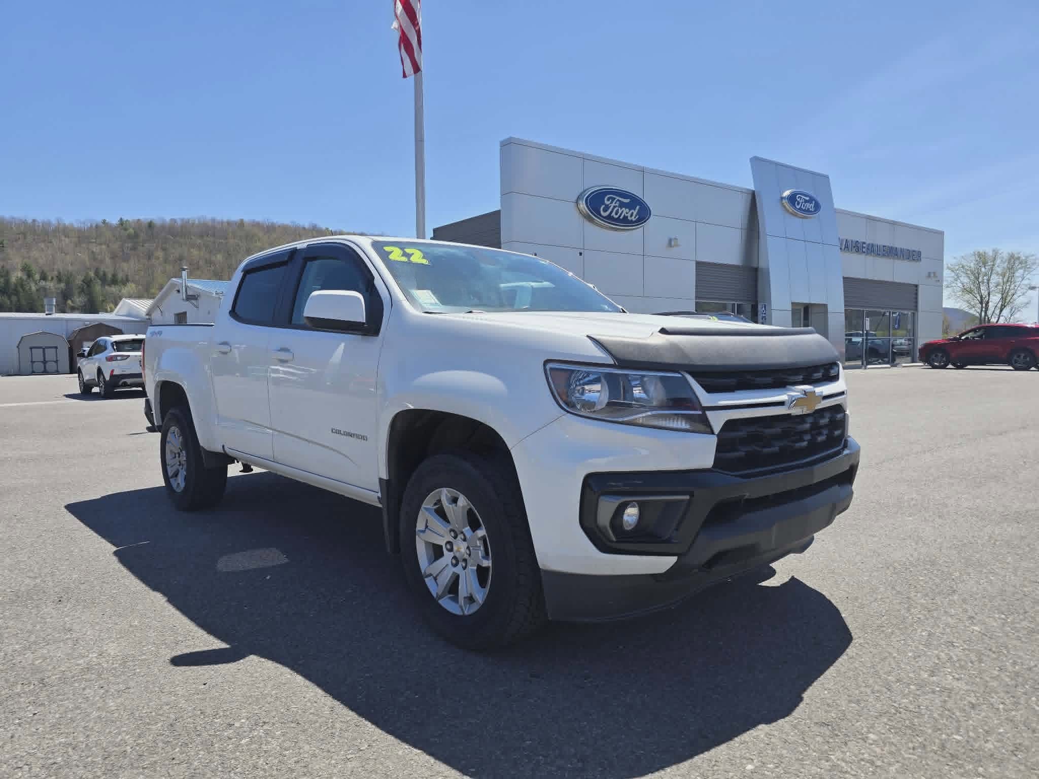 2022 Chevrolet Colorado Truck Crew Cab 