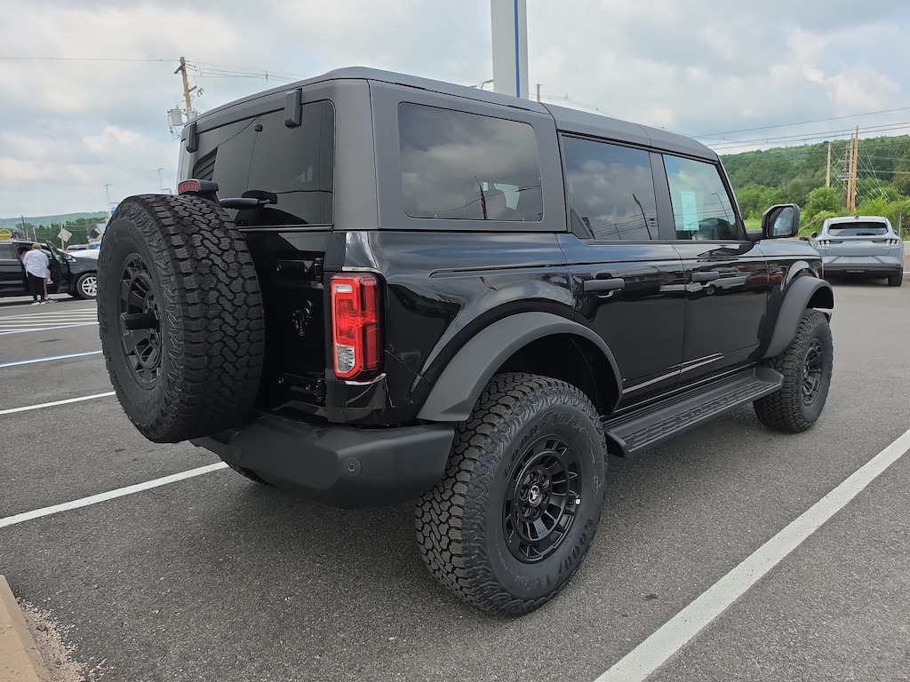 New 2026 Ford Bronco Big Bend SUV