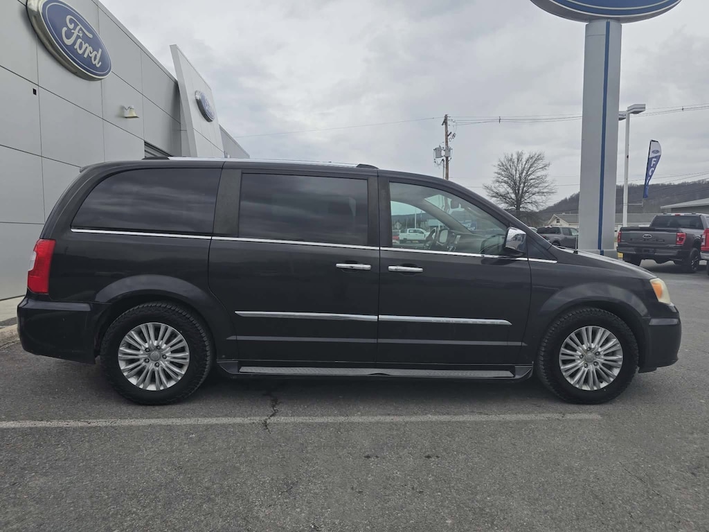 Used 2012 Chrysler Town & Country Limited Van LWB Passenger Van