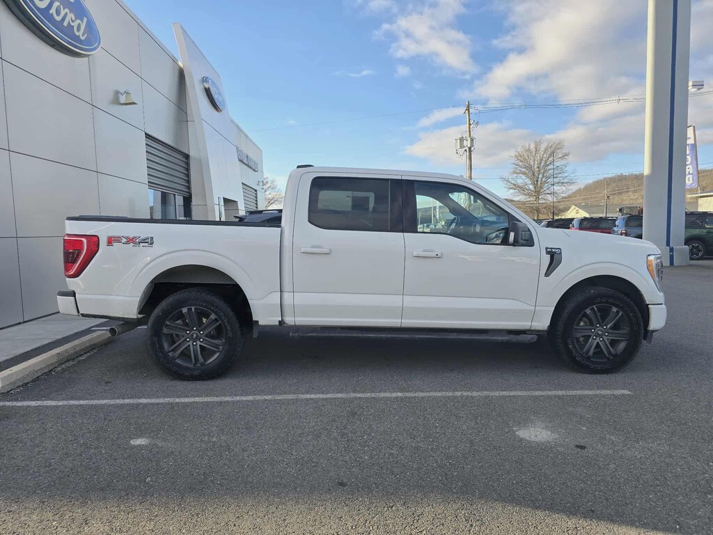 Used 2021 Ford F-150 XLT Truck SuperCrew Cab