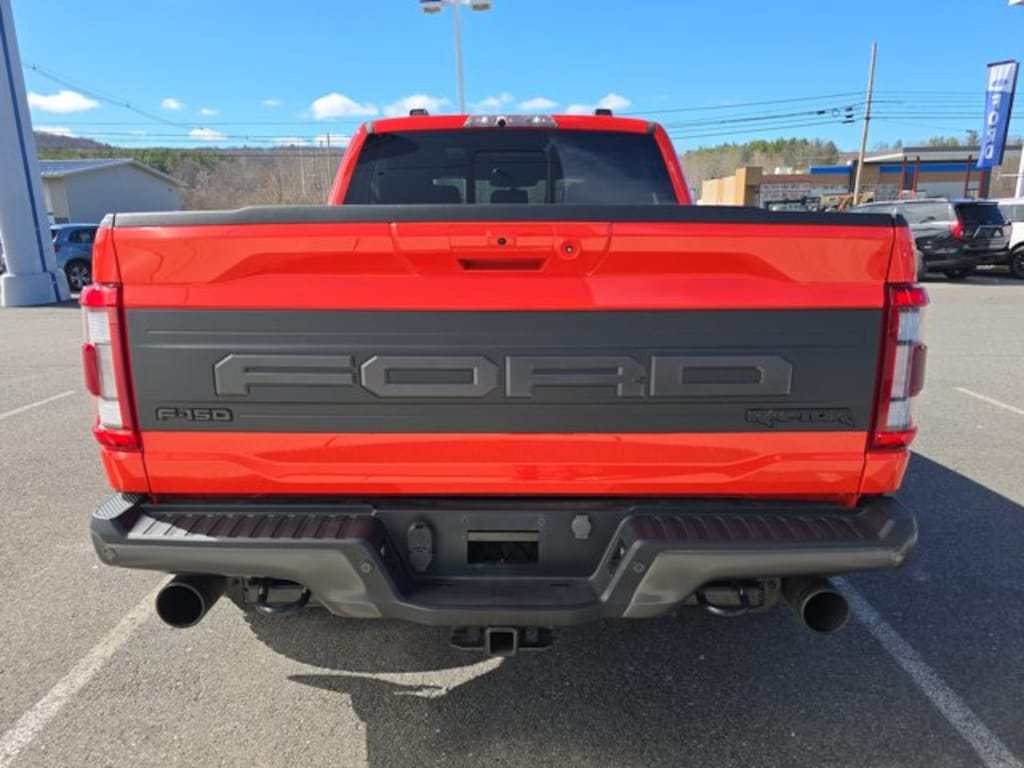 Used 2023 Ford F-150 Raptor Truck SuperCrew Cab