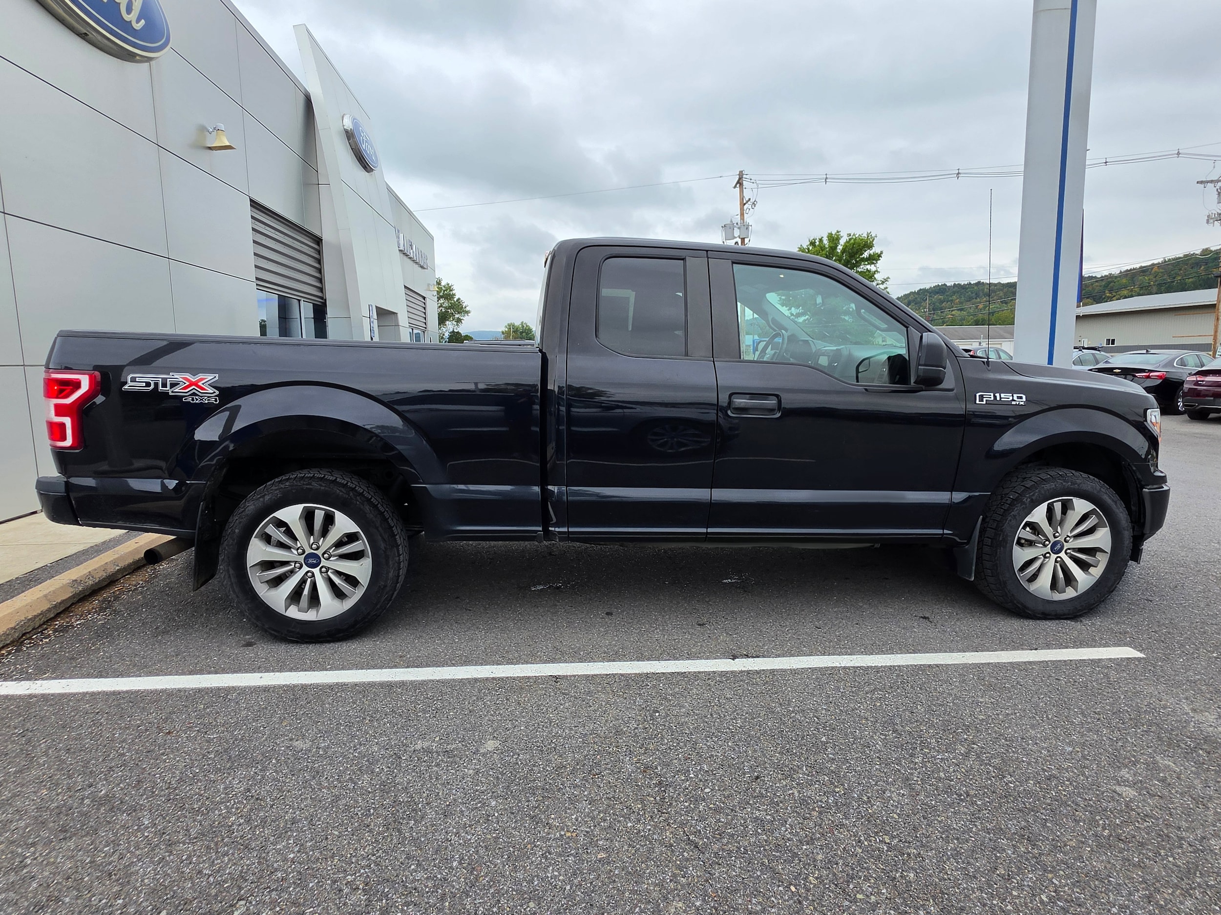 Used 2018 Ford F-150 XL with VIN 1FTEX1EP5JFA90578 for sale in Mansfield, PA
