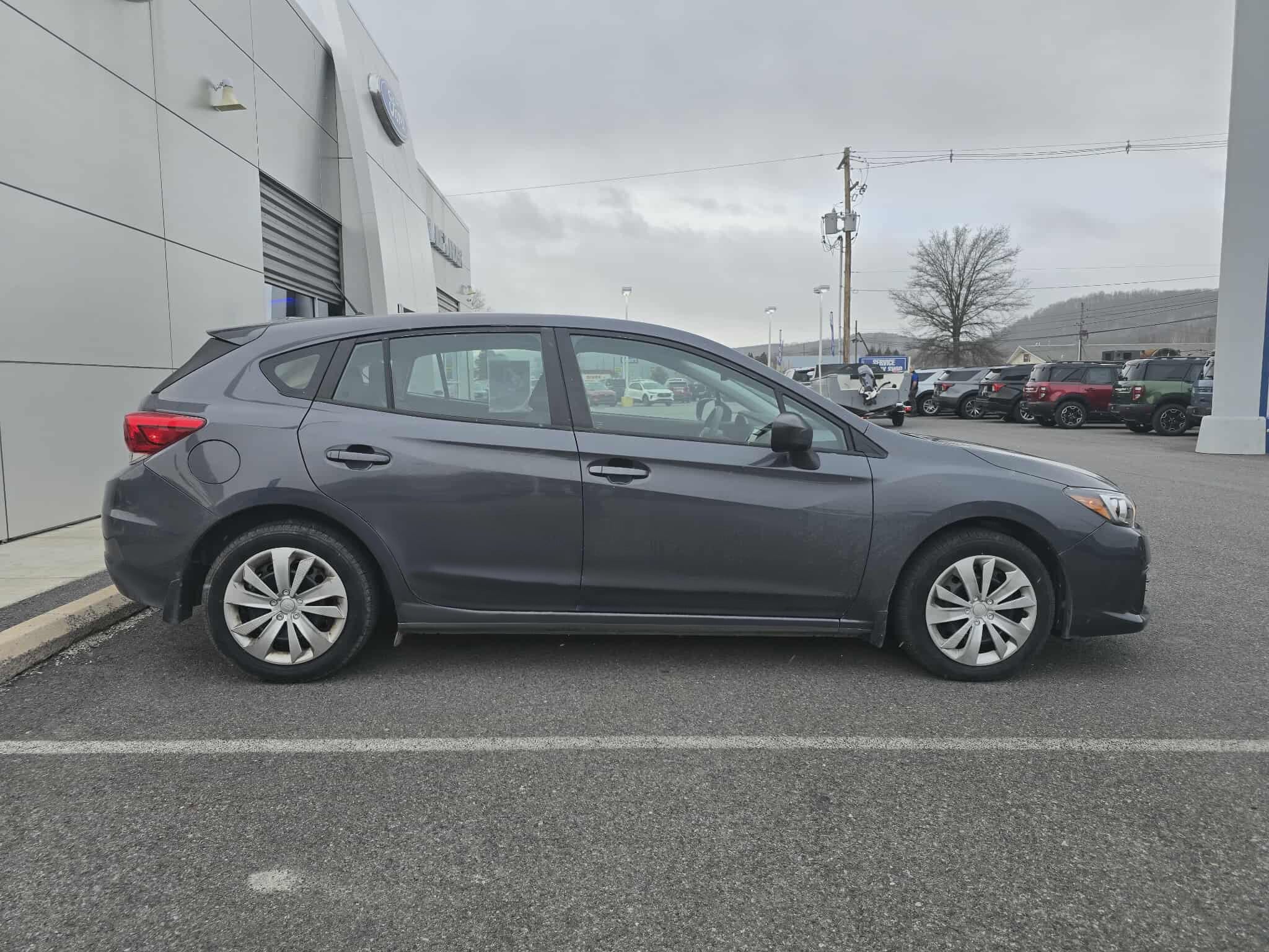 Used 2023 Subaru Impreza Base with VIN 4S3GTAB67P3712009 for sale in Mansfield, PA