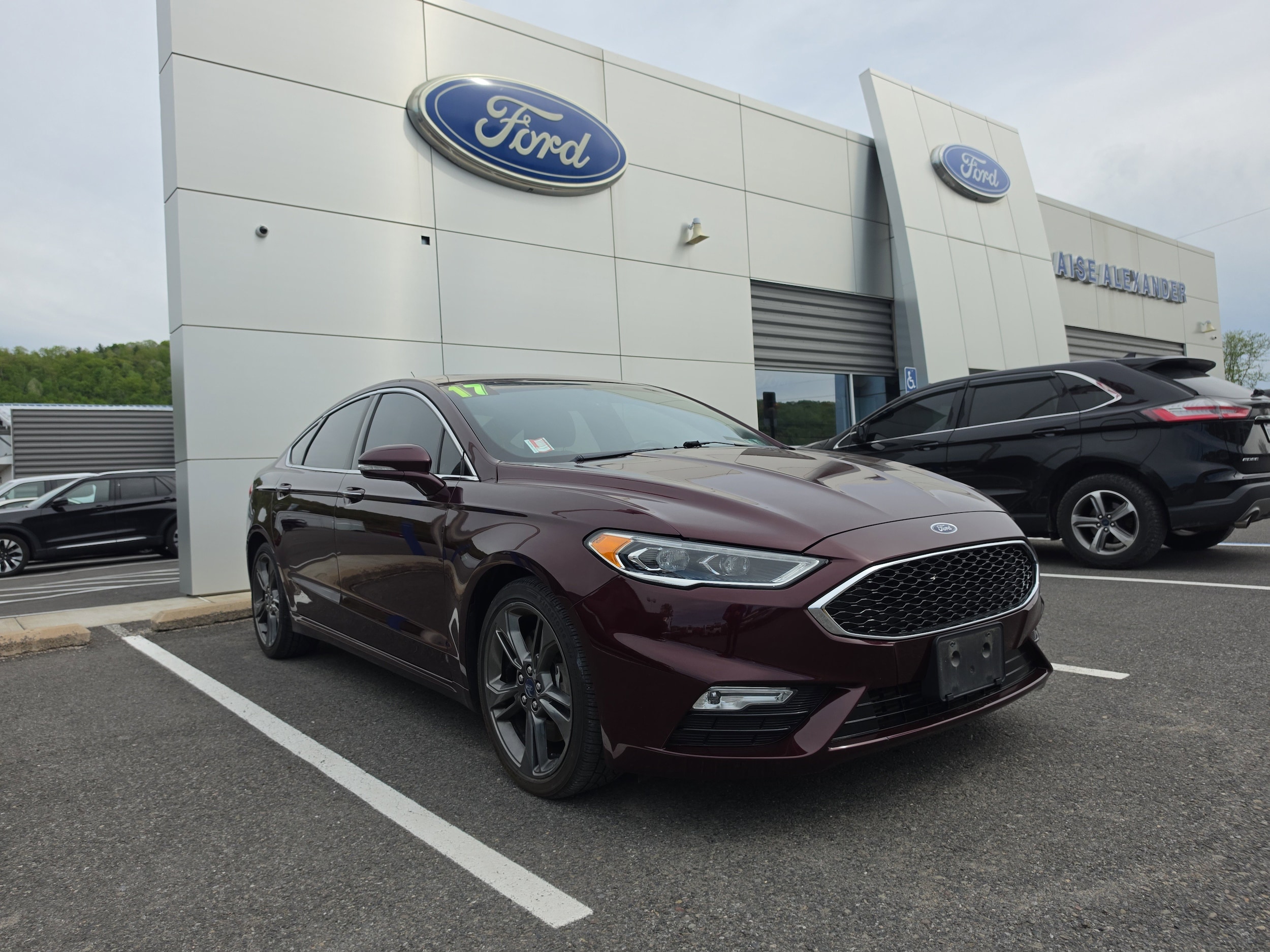 2017 Ford Fusion V6 Sport AWD's photo