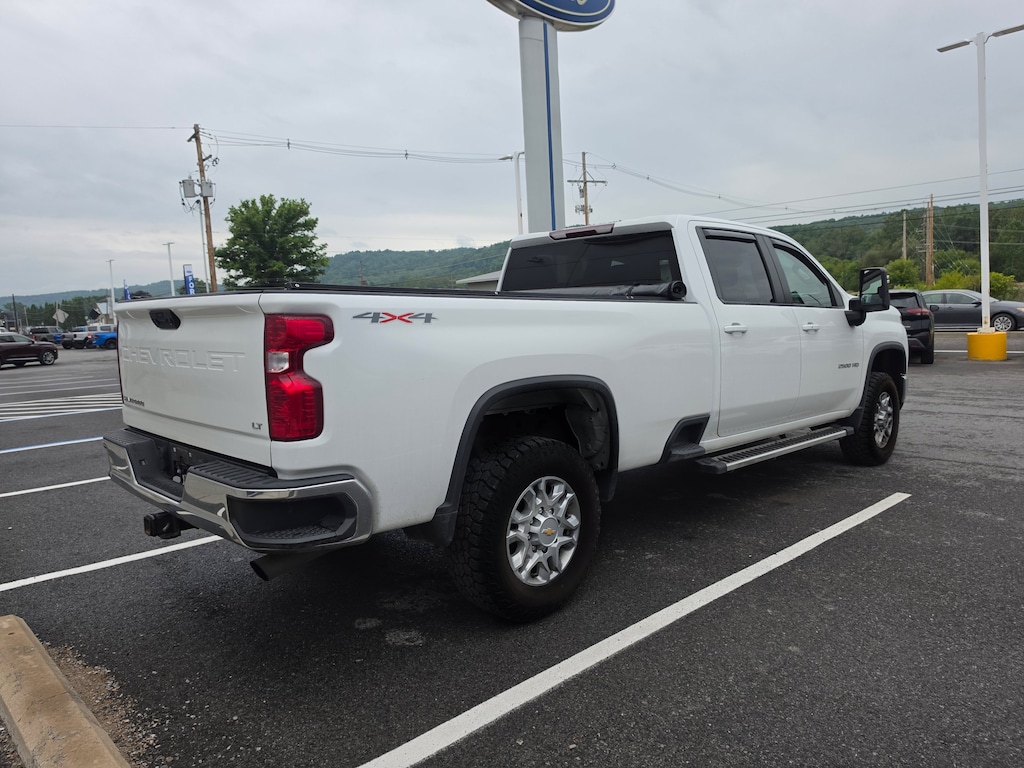 Used 2024 Chevrolet Silverado 2500HD LT Truck Crew Cab