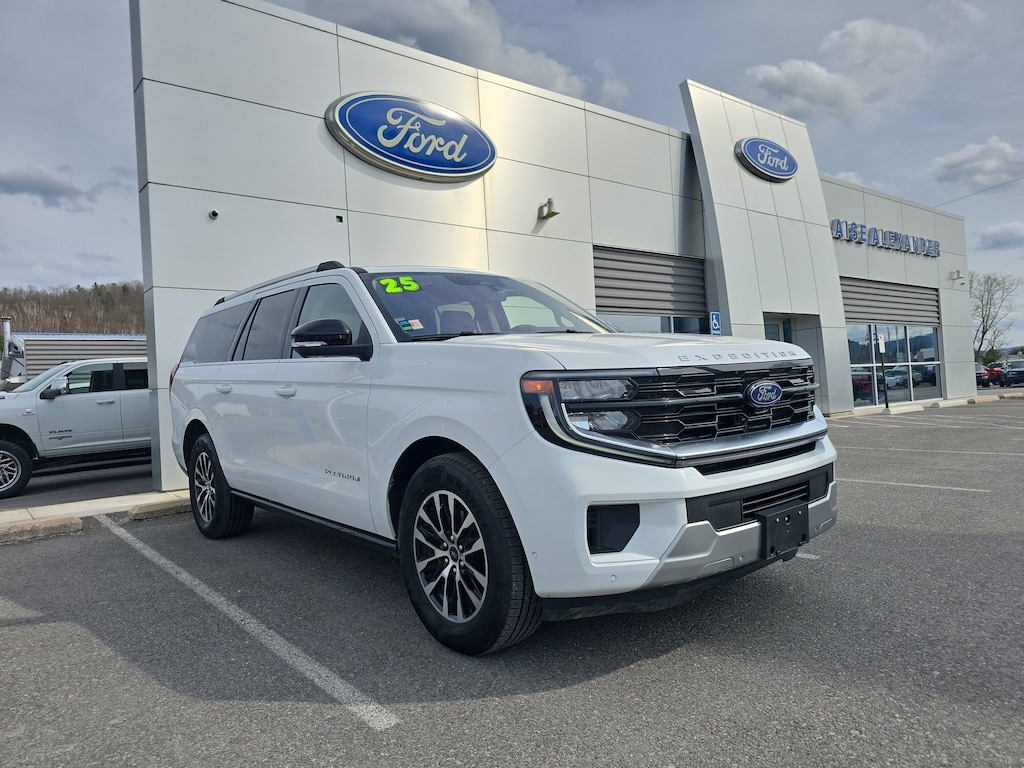 Used 2025 Ford Expedition Max Platinum SUV