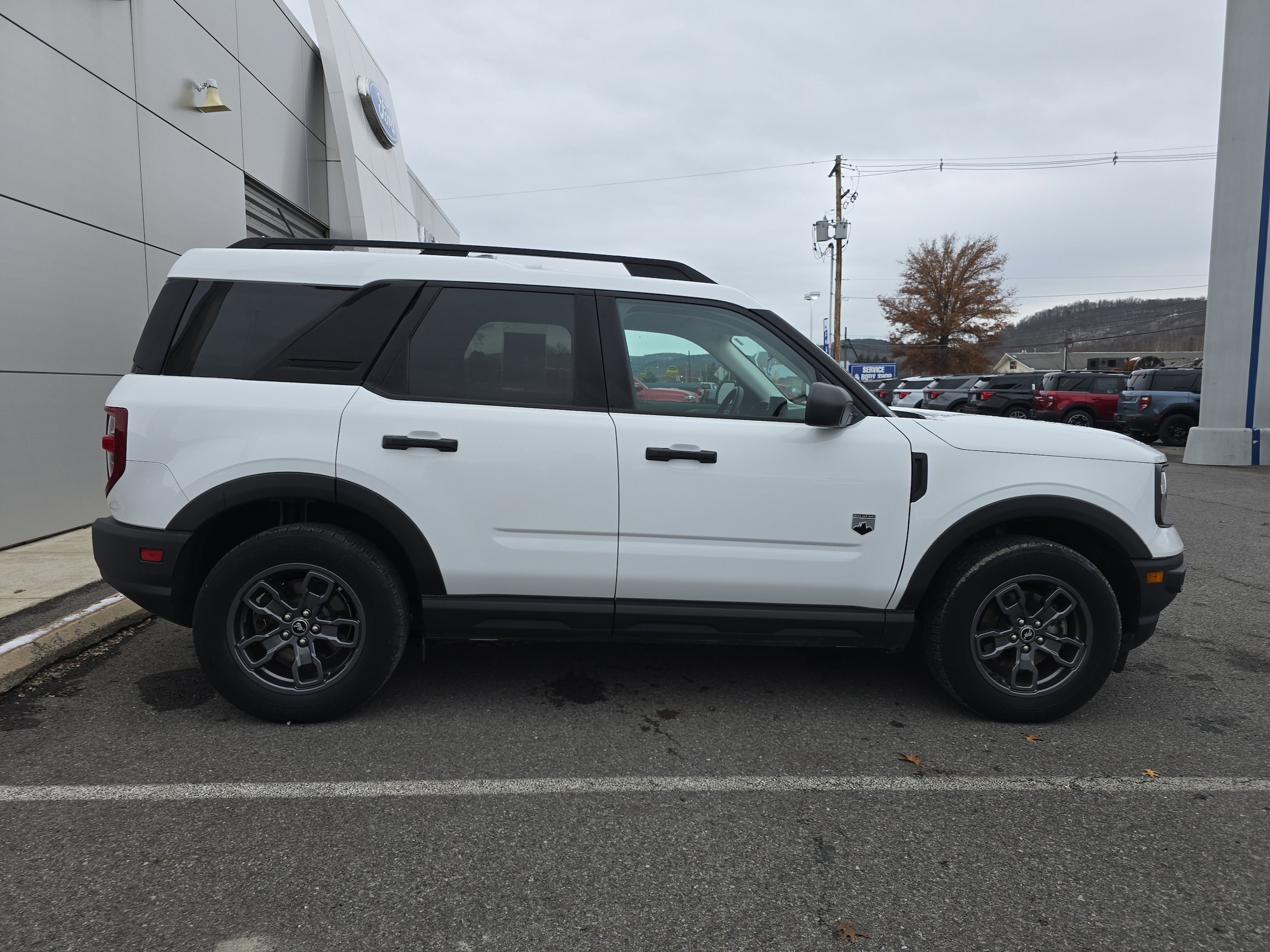Used 2021 Ford Bronco Sport Big Bend with VIN 3FMCR9B60MRA80233 for sale in Mansfield, PA