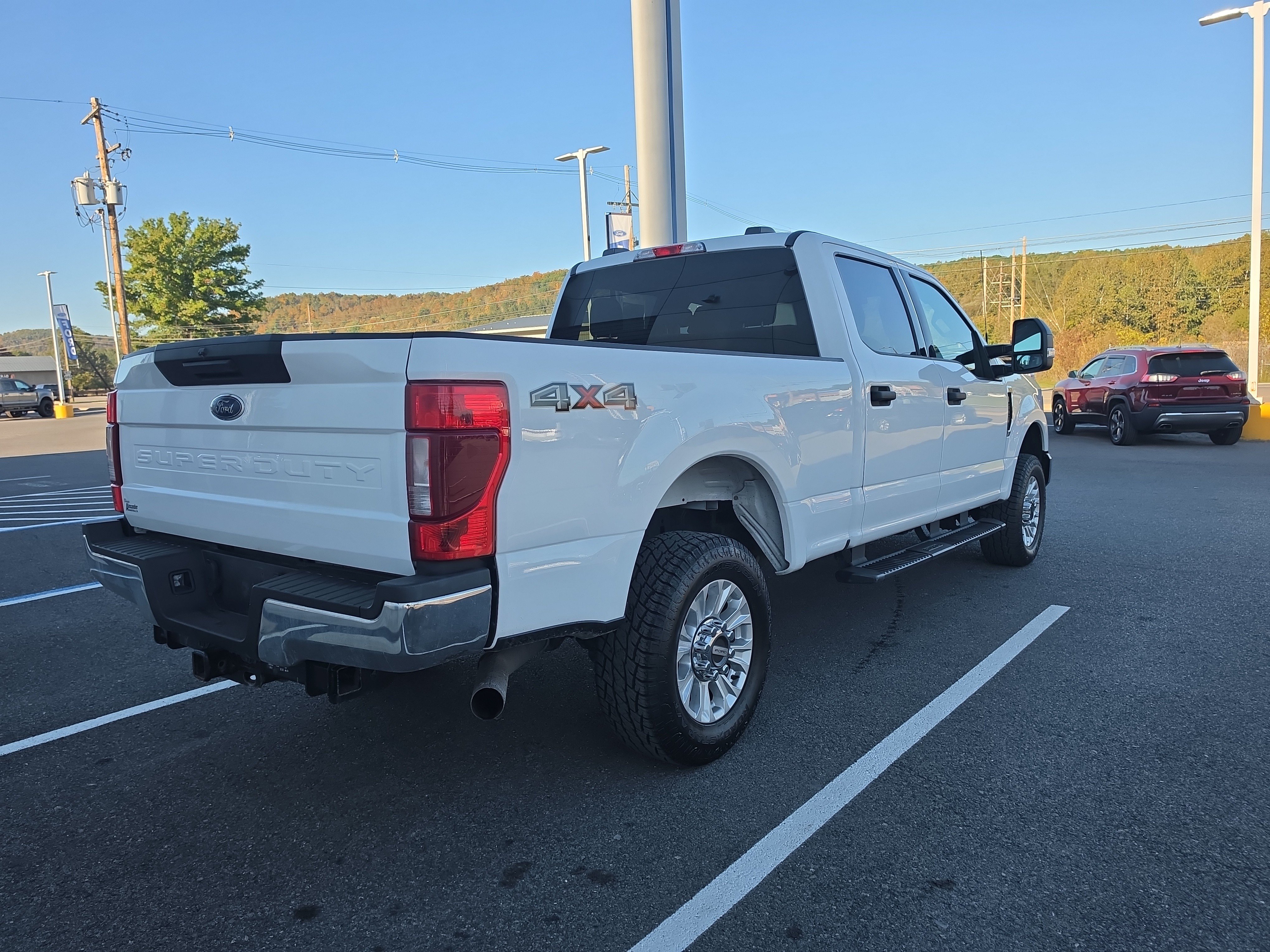 Used 2022 Ford Super Duty F-250 SRW XLT Truck Crew Cab