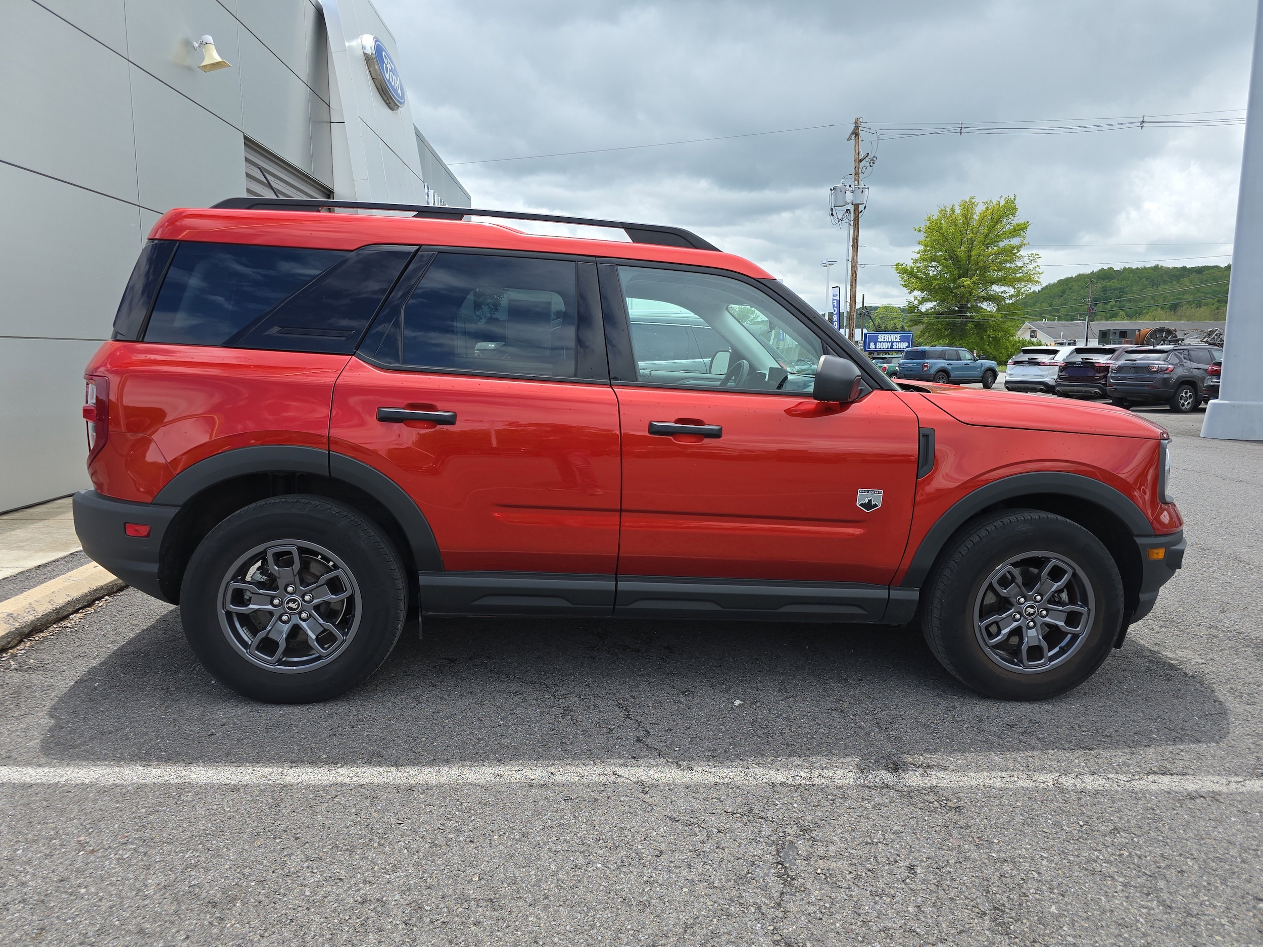 Used 2022 Ford Bronco Sport Big Bend with VIN 3FMCR9B61NRD00111 for sale in Mansfield, PA