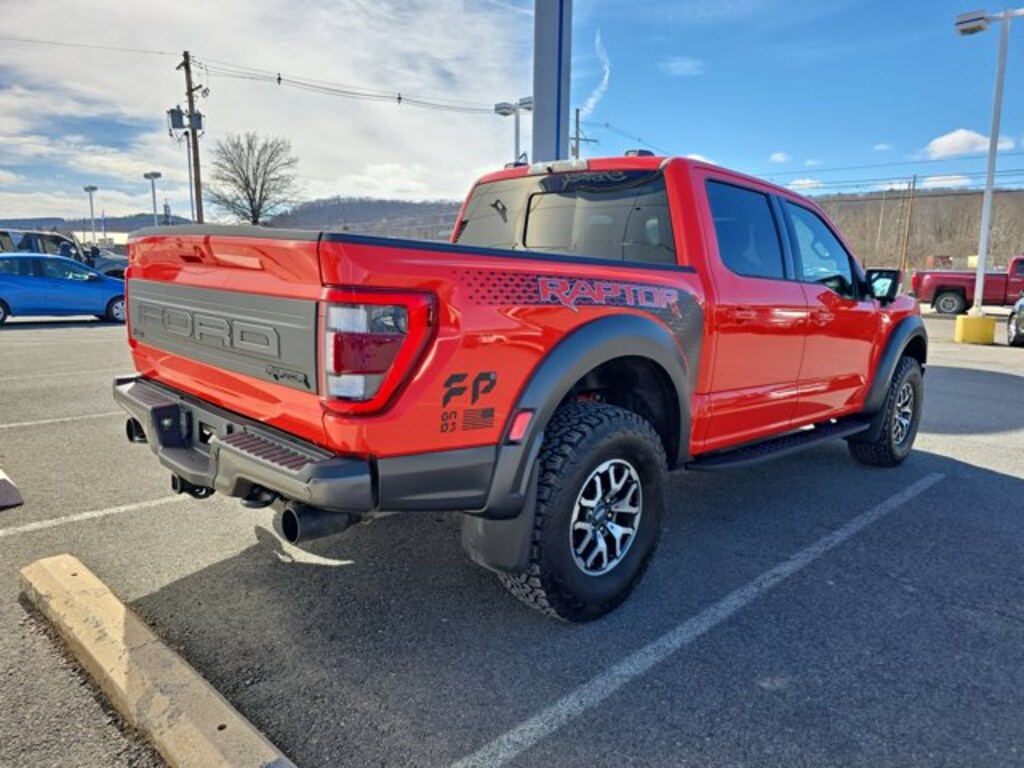 Used 2023 Ford F-150 Raptor Truck SuperCrew Cab