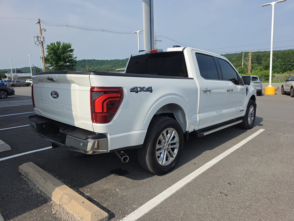 Used 2024 Ford F-150 LARIAT Truck SuperCrew Cab