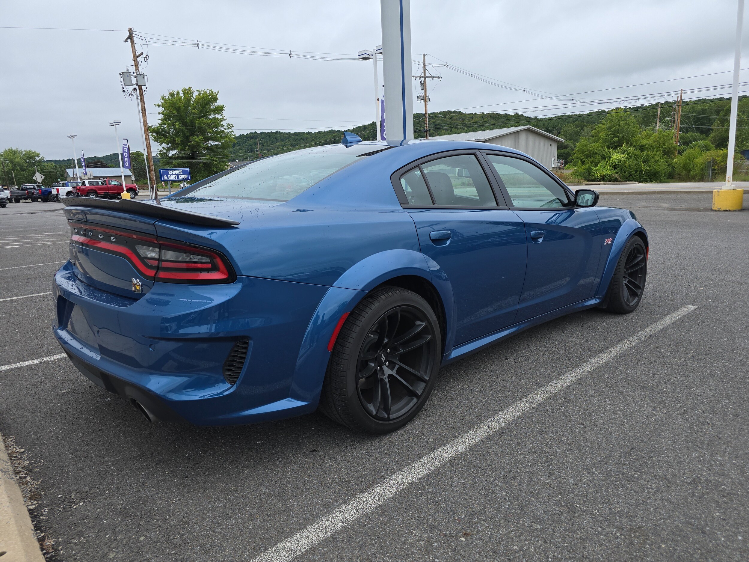 2023 Dodge Charger Scat Pack Widebody photo 3