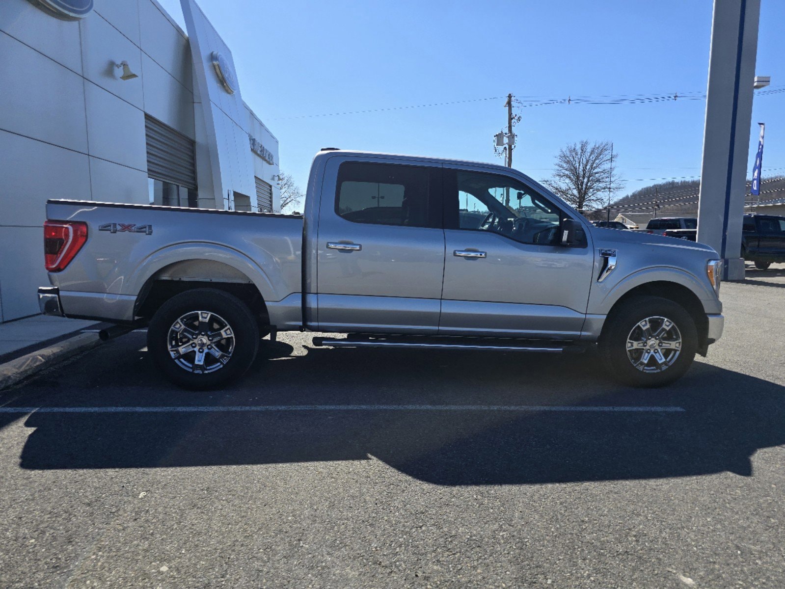 Used 2022 Ford F-150 XLT with VIN 1FTEW1EPXNKD64079 for sale in Mansfield, PA