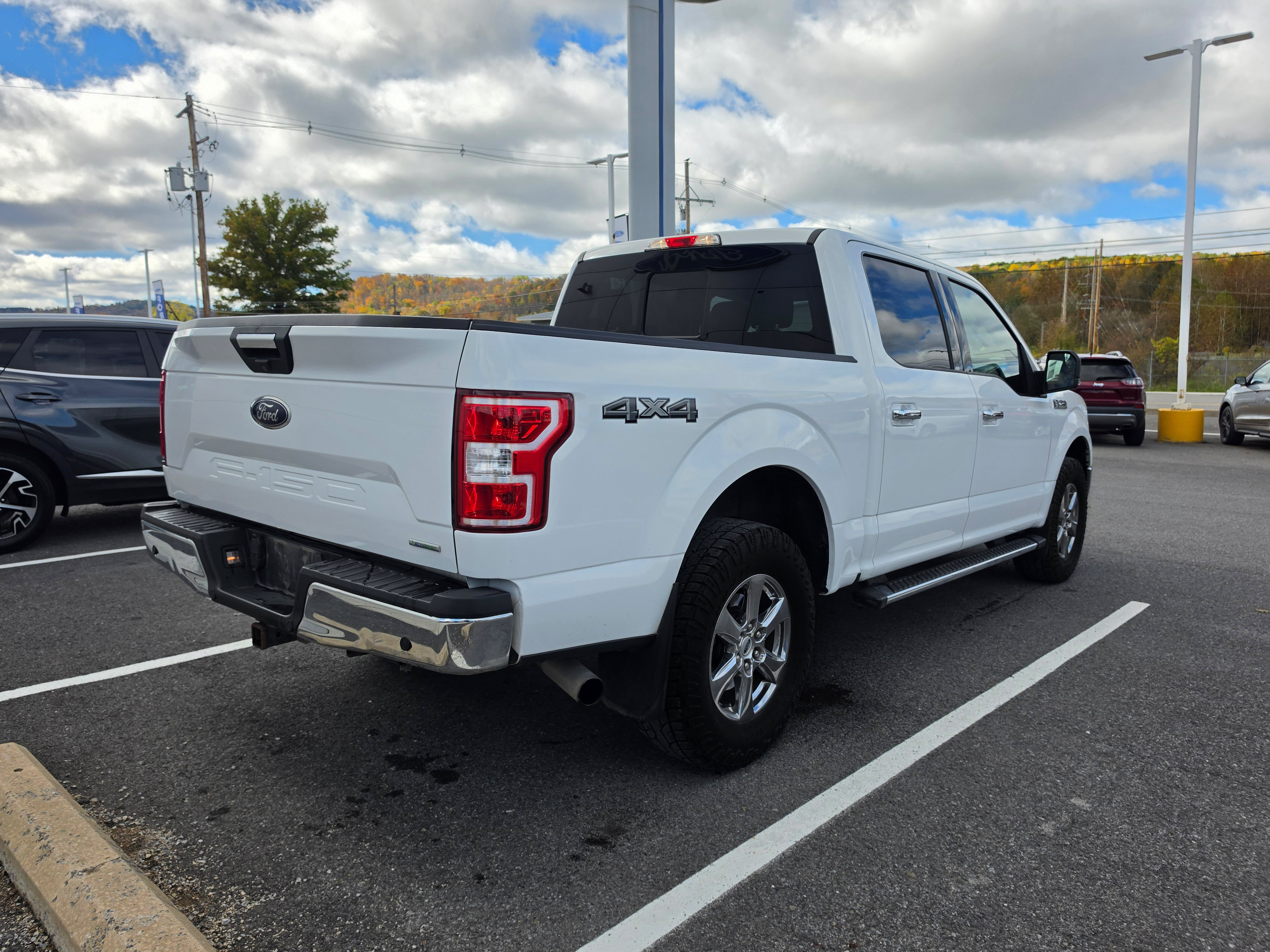Used 2018 Ford F-150 XLT Truck SuperCrew Cab