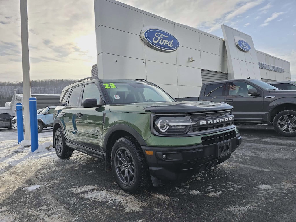 Used 2023 Ford Bronco Sport Big Bend SUV