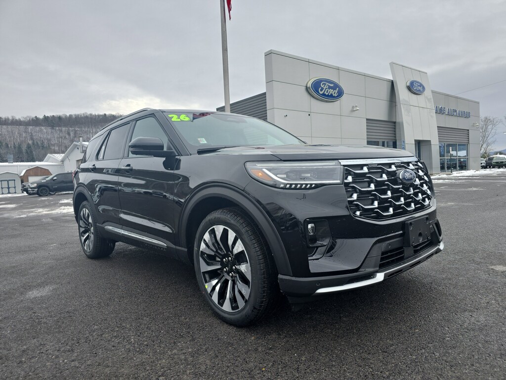 New 2026 Ford Explorer Platinum SUV