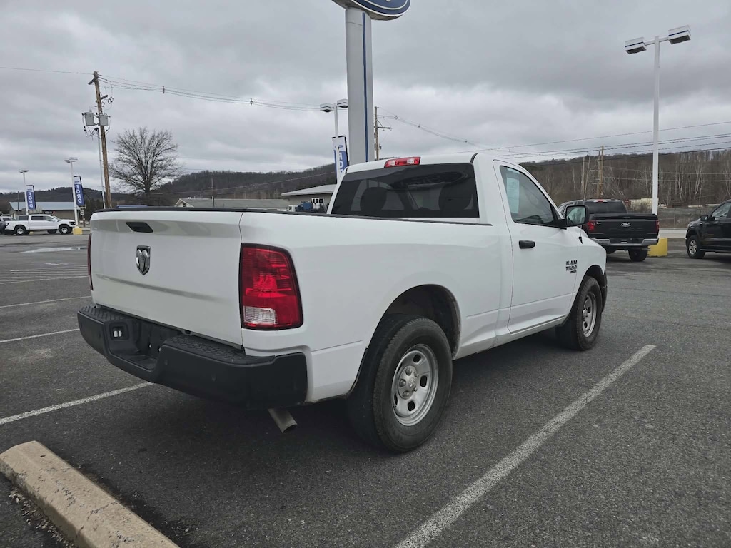 Used 2021 Ram 1500 Classic Tradesman Truck Regular Cab