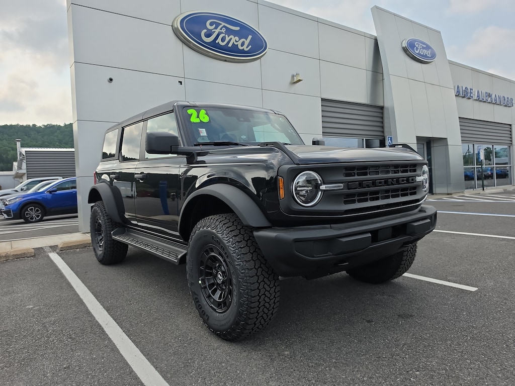 New 2026 Ford Bronco Big Bend SUV