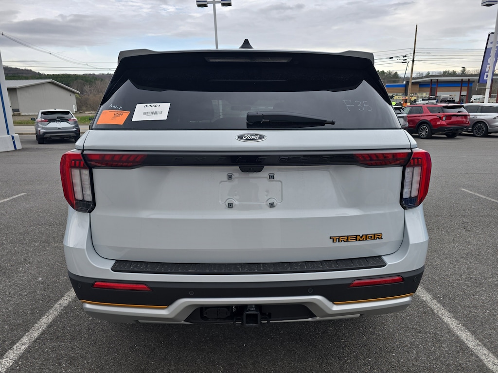 New 2026 Ford Explorer Tremor SUV